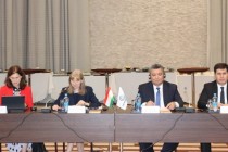 عقد مشاورة بمشاركة نائب رئيس البنك الدولي لأوروبا وآسيا الوسطى ، أنتونيلا باساني في دوشنبه