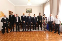 ممثلو معاهد ولاية البنجاب الهندية يزورون جامعة طاجيكستان الوطنية