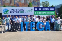 زيارة أكثر من 20 شركة نسيج وخياطة في طاجيكستان  “معرض اوز تيكستايل إكسبو سبرينغ”
