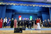 حفل موسيقي مهيب للذكرى الثلاثين لتأسيس العلاقات الدبلوماسية بين طاجيكستان وكازاخستان