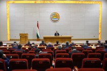 اجتماع حكومة جمهورية طاجيكستان