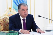 رئيس جمهورية طاجيكستان امام علي رحمان يشارك  في القمة القادمة لمجلس رؤساء دول منظمة شنغهاي للتعاون