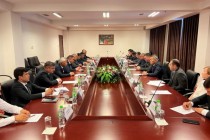 الاجتماع المقبل لمجموعات العمل التابعة للجنة المشتركة لترسيم الحدود بين طاجيكستان وأوزبكستان في دوشنبه