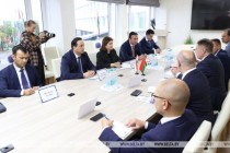 مشاركة نائبة رئيس وزراء طاجيكستان في الاحتفالية وفعاليات العمل الخاصة بألعاب رابطة الدول المستقلة الثانية