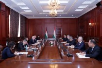 مشاورات سياسية بين وزارتي خارجية طاجيكستان وفلسطين في دوشنبه
