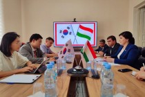 مناقشة تبادل خبرات المتخصصين في وكالة الخدمة المدنية في طاجيكستان مع الجهات المعنية في الدولة الكورية