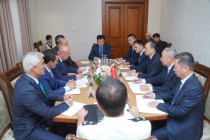 اجتماع عمل للوفود الثنائية لشرطة دوشنبه وشرطة نانجينغ الصينية