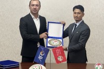وصول ممثلي مجلس حكام الاتحاد الآسيوي لكرة القدم إلى طاجيكستان