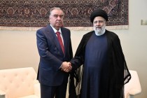 رئيس جمهورية طاجيكستان إمام علي رحمان يلتقي مع رئيس الجمهورية الإسلامية الإيرانية السيد إبراهيم رئيسي