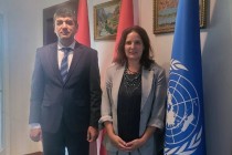 مناقشة التعاون بين طاجيكستان ومنظمة العمل الدولية في جنيف