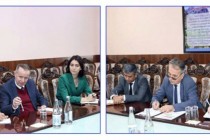 تعزيز التعاون بين وكالة الخدمة المدنية في طاجيكستان ومؤسسة هانس زايدل في آسيا الوسطى