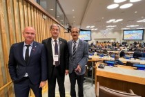 ممثل مجلس النواب الطاجيكي يشارك في جلسة الأمم المتحدة رفيعة المستوى حول مرض السل في نيويورك
