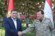 انعقد في بوستان اجتماع دوري لوفود حكومتي طاجيكستان وقيرغيزستان بشأن ترسيم الحدود