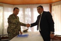 الاجتماع الحكومي المشترك  لطاجيكستان وقيرغيزستان بشأن ترسيم الحدود