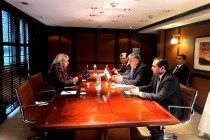 مناقشة آفاق التعاون بين طاجيكستان والاتحاد الأوروبي في لوكسمبورغ