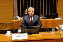 سراج الدين مهر الدين يشارك في اجتماع وزراء خارجية دول آسيا الوسطى والاتحاد الأوروبي