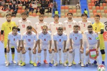 يلعب اليوم منتخب طاجيكستان لكرة الصالات مع منتخب ميانمار في المرحلة المؤهلة لكأس آسيا 2024