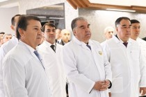 رئيس الدولة إمام علي رحمان يفتتح المركز الطبي الدولي “مرميد” في مدينة خوجند