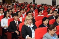 انعقد مؤتمر جمهوري مخصص لعام اللغة الروسية في جامعة خوجند