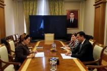 طاجيكستان وتركمانستان تبحثان آفاق تطوير التعاون الثنائي
