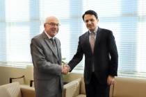 لقاء المندوب الدائم لجمهورية طاجيكستان لدى الأمم المتحدة، مع نائب الأمين العام للأمم المتحدة