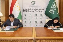 مدّد اتحادا كرة القدم في طاجيكستان والمملكة العربية السعودية مذكرة التفاهم بشأن التعاون