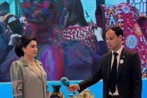 مشاركة ممثلة المجلس الأعلى لجمهورية طاجيكستان في المؤتمر العلمي العملي الدولي في عشق أباد