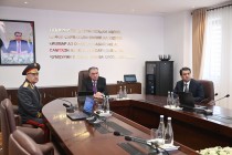 رئيس جمهورية طاجيكستان إمام علي رحمان يدشن المركز الوطني لإدارة الأزمات في دوشنبه