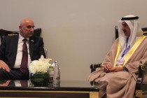 محمد طائر ذاكر زاده يجتمع مع رئيس المجلس الوطني الاتحادي لدولة الإمارات العربية المتحدة صقر غباش
