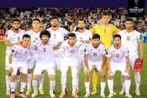 كأس آسيا-2023. منتخب طاجيكستان لكرة القدم يتأهل إلى الدور ربع النهائي