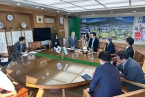 طاجيكستان وكوريا تبحثان التعاون الأقاليمي