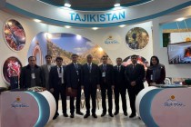 إنشاء ركن طاجيكستان السياحي في معرض طهران الدولي للسياحة والصناعة