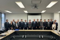 قام ممثلو الجامعة الوطنية في طاجيكستان بزيارة اليابان لتبادل الخبرات