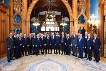 مشاركة رؤساء اللجان بالمجلس العالي لجمهورية طاجيكستان في اجتماع وزير خارجية روسيا