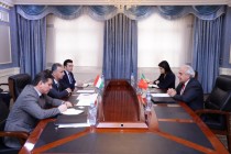 المبعوث الخاص للبرتغال يصل إلى طاجيكستان
