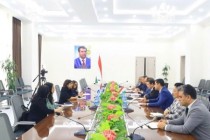 مناقشة التعاون بين وزارة الصحة والحماية الاجتماعية لسكان طاجيكستان وبنك التنمية الآسيوي
