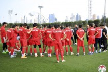 كأس آسيا-2023. يستعد منتخب طاجيكستان للعب مع المنتخب الأردني