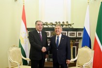 اجتماعات ومفاوضات بين طاجيكستان وتتارستان