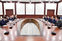مشاورات سياسية بين طاجيكستان وأوزبكستان في طشقند