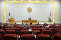 اجتماع حكومة جمهورية طاجيكستان