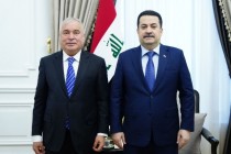مناقشة التعاون بين طاجيكستان والعراق في بغداد