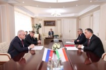 مناقشة تعزيز العلاقات الودية بين طاجيكستان وروسيا في محافظة صغد