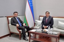 طاجيكستان وأوزبكستان تبحثان تنفيذ المشاريع ذات المنفعة المتبادلة