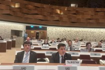 عرض إنجازات طاجيكستان في تنفيذ أهداف التنمية المستدامة في جنيف