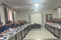 اجتماع فريقى العمل لوفدى الحكوميتين لجمهورية طاجيكستان وجمهورية قيرغيزستان في مدينة بادكند