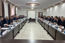 اجتماع مجموعات العمل الطبوغرافية للوفدين الحكوميين لجمهورية طاجيكستان وجمهورية قيرغيزستان