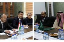 العلاقات الاقتصادية والتجارية بين طاجيكستان والمملكة العربية السعودية آخذة في التوسع