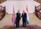 اجتماع وزيري خارجية طاجيكستان وبريطانيا العظمى