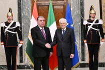 لقاء مع رئيس جمهورية إيطاليا سيرجيو ماتاريلا