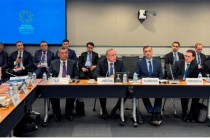 شارك وفد طاجيكستان في الاجتماع التشاوري للدول الناخبة لاجتماعات الربيع لصندوق النقد الدولي ومجموعة البنك الدولي